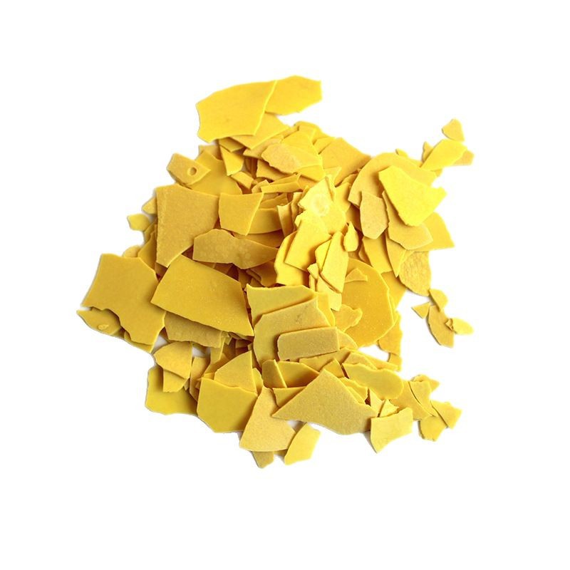 Huichang Supplies Chemical Sulfur Yellow Dye 60 Flakes Sulfurized Alkaline Yellow Alkaline Direct Dye