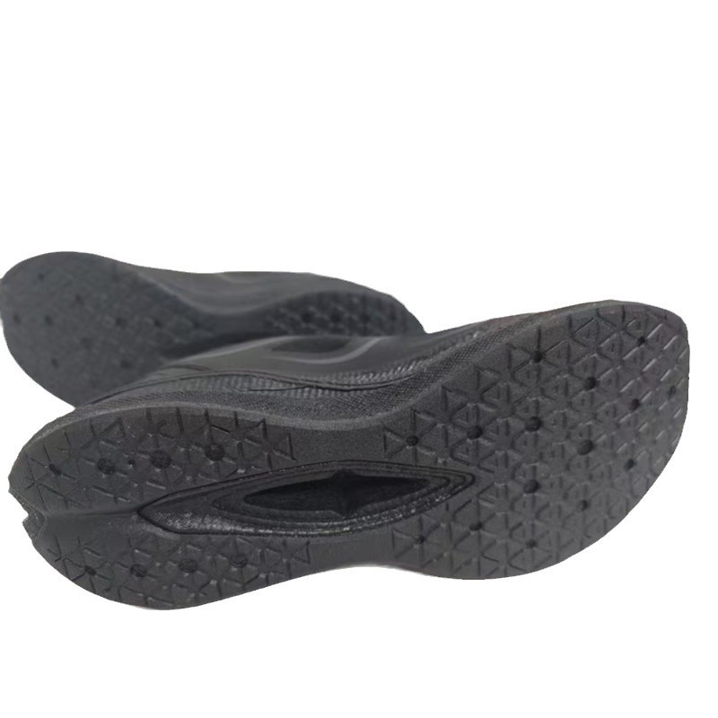 New Physical Training Shoes for Men, Black Training Shoes, Liberation Shoes, Rubber Shoes, Spring & Fall Breathable Lightweight Running Shoes, Fire Shoes