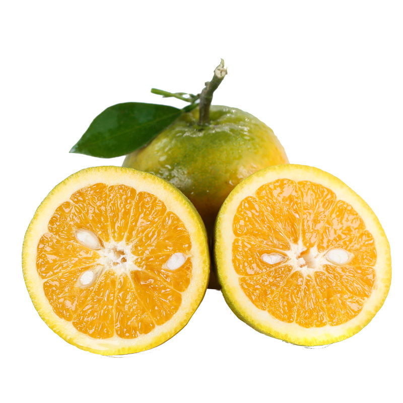 [Strictly Selected] Hubei Yichang Xia Orange Replacement 3/ 4.5kg Color Box Hand Peeled Juiced Orange Fresh Fruit for Pregnant Women