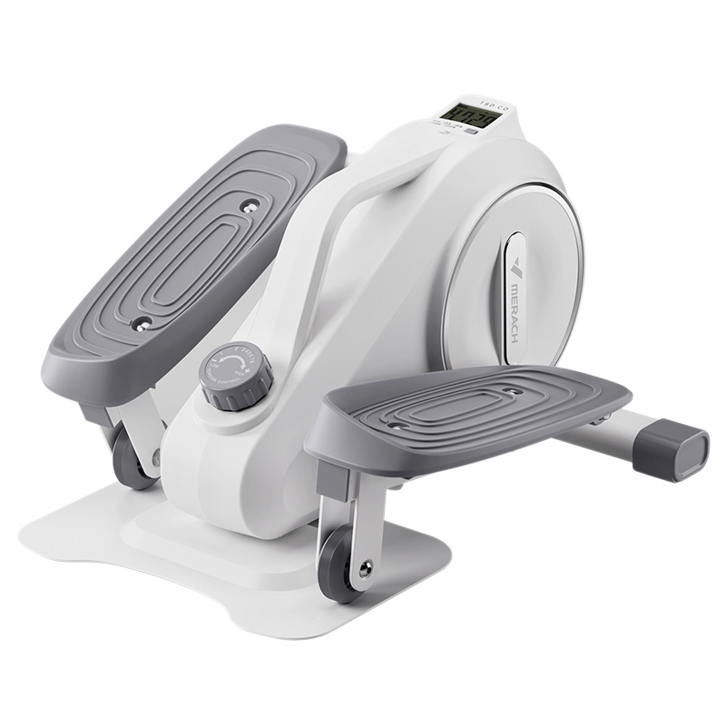 Merrick MERACH Magnetic Control Household Mini Elliptical Machine Integrated Small Quiet Sports Fitness Elliptical Meter