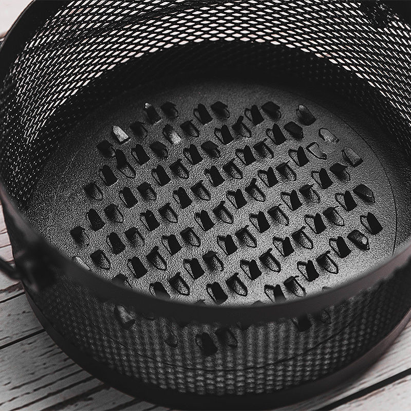 Creative Mosquito Incense Rack Mosquito Incense Pan Holder Iron Mosquito Incense Box with Lid Fireproof Household Indoor Mosquito Incense Holder Incense Zhao Zhizheng