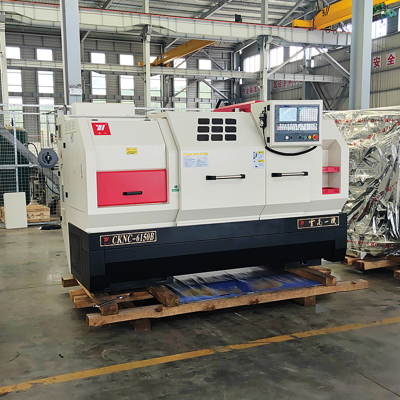 Yunnan One Machine 6150 Cnc Lathe Manufacturer High-Precision Metal Processing Horizontal Floor-Standing Cnc Fully Automatic 6180