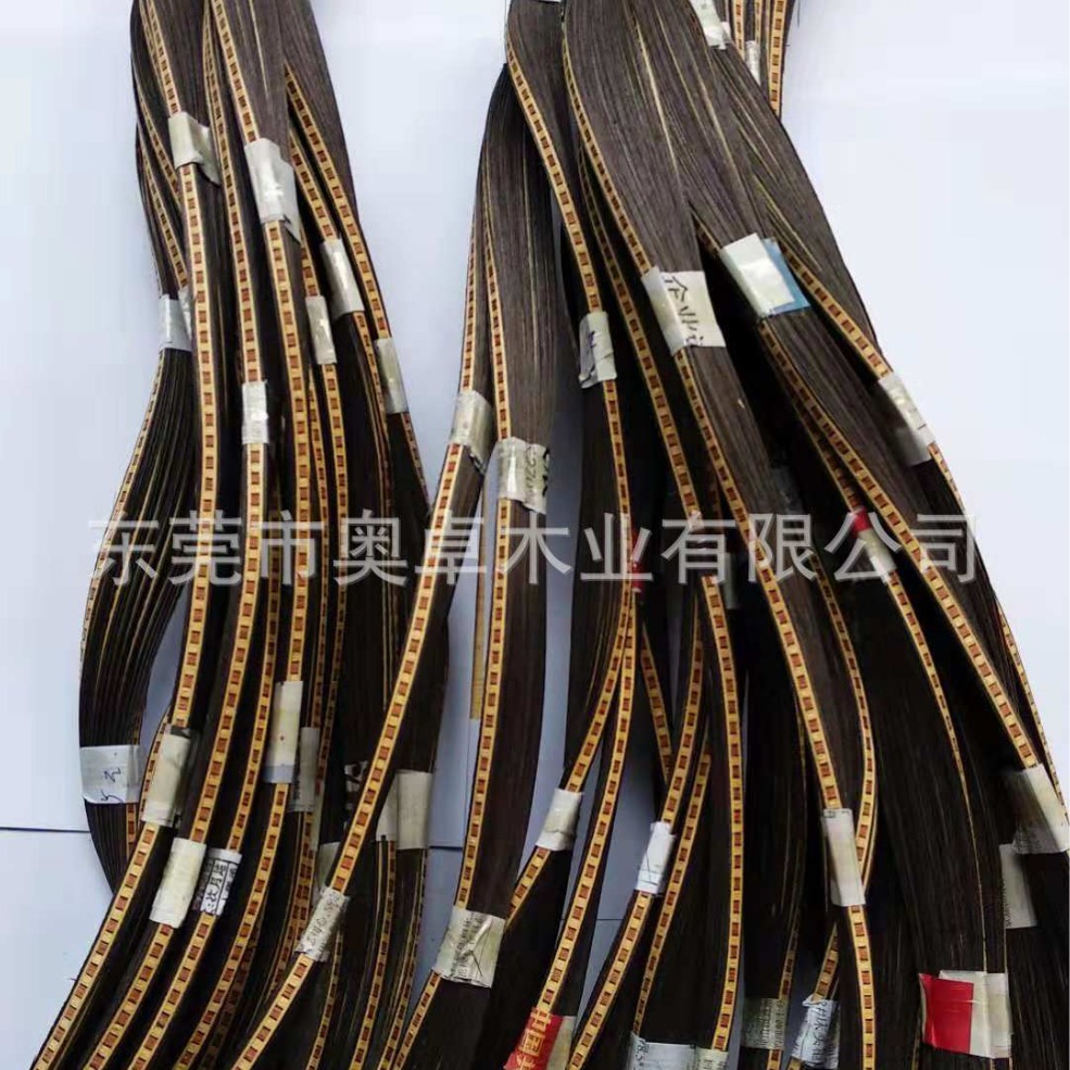 Factory direct veneer magic lines, log lines, parquet lines, corner flowers, parquet lines