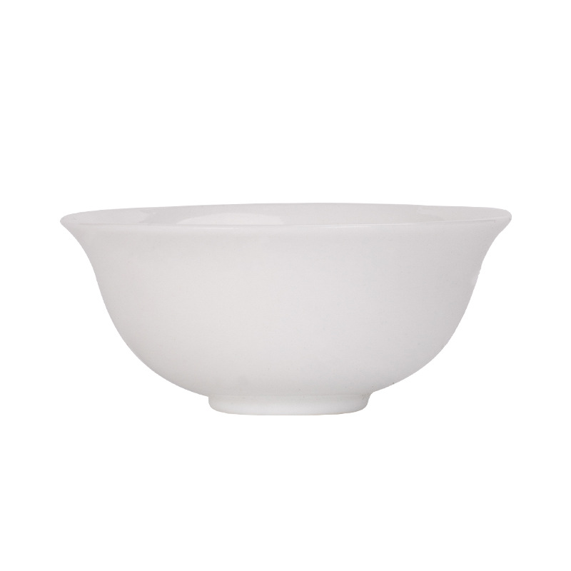 White porcelain Kungfu Tea Cup home high white ceramic cup rich taste Cup jade porcelain small tea bowl