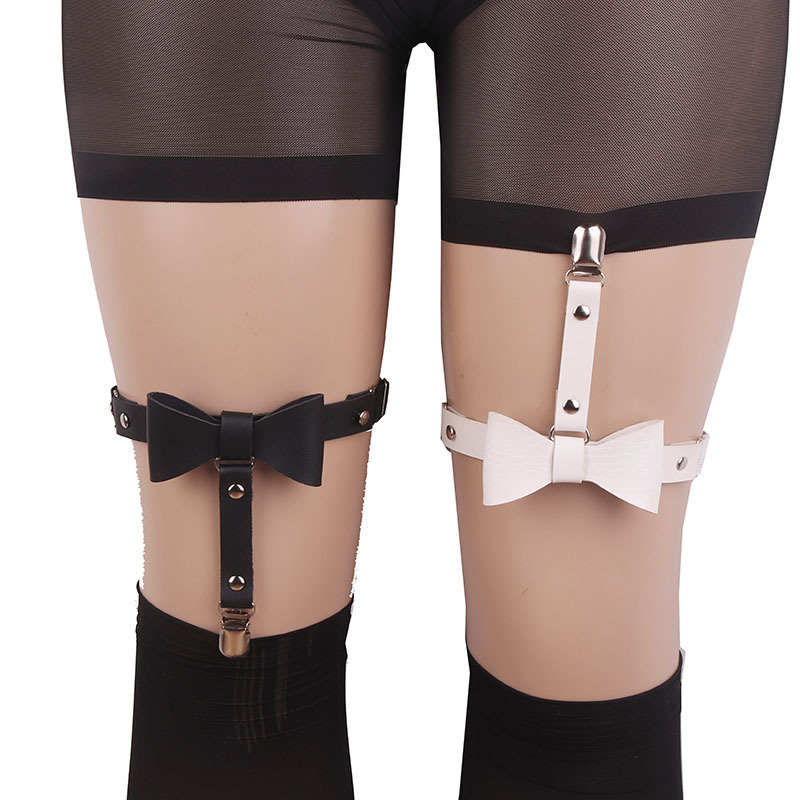 Заводская продажа, сексуальное кожаное кольцо для ног, регулируемое, многофункциональное