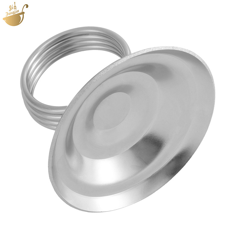 Cross-border creative card holder semicircular base stainless steel wedding seat holder vertical desktop note clip meal single clip