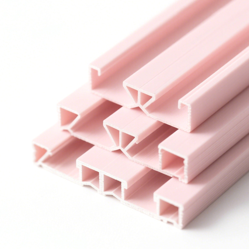 Manufacturer Supplies Pet Plastic Extruded Profiles, Plastic Parts, Insulation Materials, and Mechanical Accessories Based on Provided Drawings