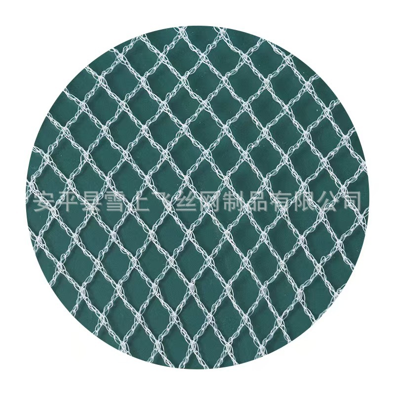 Spot high-quality anti-hail net supply Yunnan anti-hail net crescent diamond cross anti-hail net