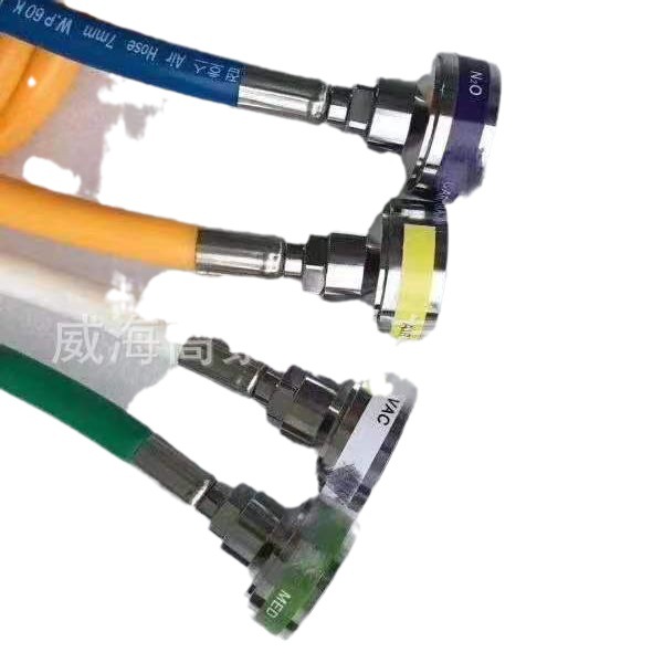 Ventilator Crane Tower Anesthesia Machine Special Tube rohs ce Biological Tolerant