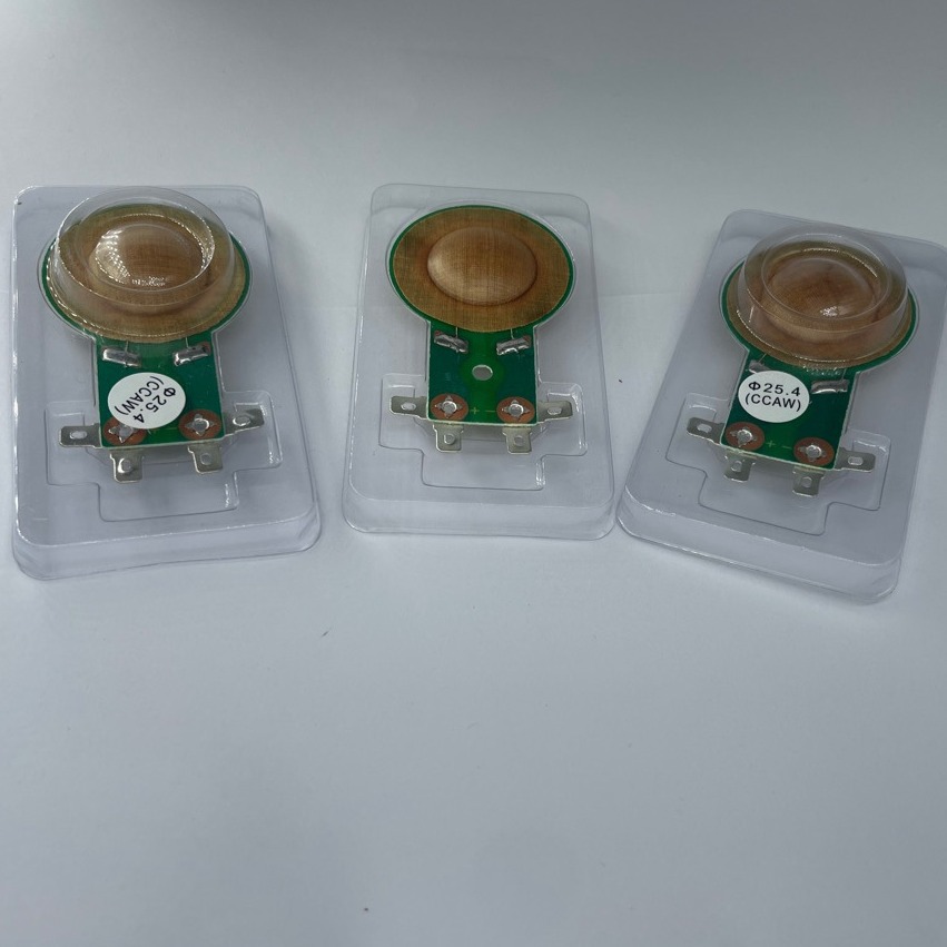 25.4 Speaker Sound Film Bracket Small Tweeter Film Audio Speaker Accessories Audio Tissue Sound Circle Manufacturer Wholesale