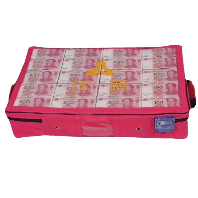 Bank-Specific Cash Deposit Bags, Cash Handling Bags, Local-Specific Cash Collection Bags, Semi-Transparent Payment Bags