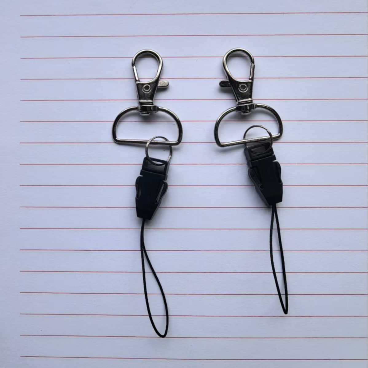 Готовый собачий замок от производителя + авиационный замок, замок для мин, замок для стропы, замок для шнура, брелок, замок для мобильного телефона