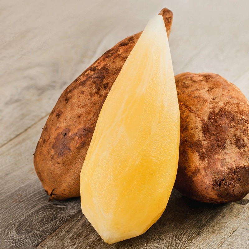 Yunnan Tianshan Yacon, Sweet, Crisp and Juicy, Freshly Dug in Season, Low Sugar, Whole Box of 4.5kg Pieces, Drop Shipping