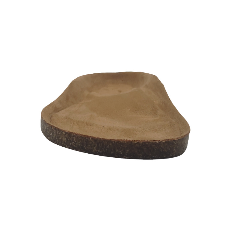 KM-2402 factory direct high quality PVC cork midsole suede veneer in stock support order