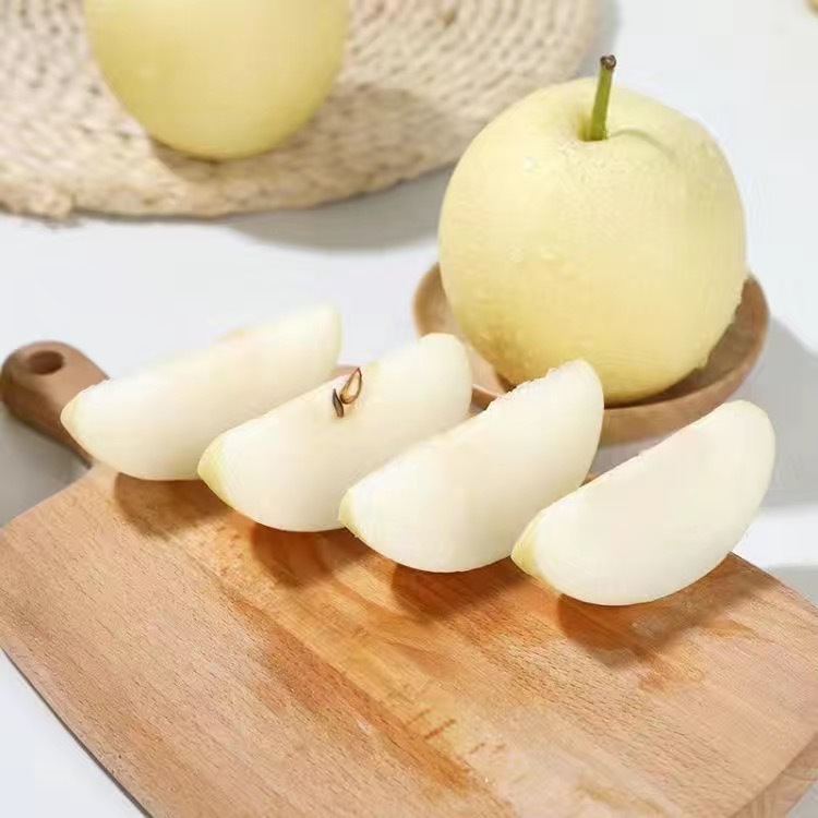 Authentic Crown Pears 5kg Whole Box Crispy Pears with Thin Skin, Fresh Fruit, Juicy Pears, Crispy, Directly Shipped from Hebei