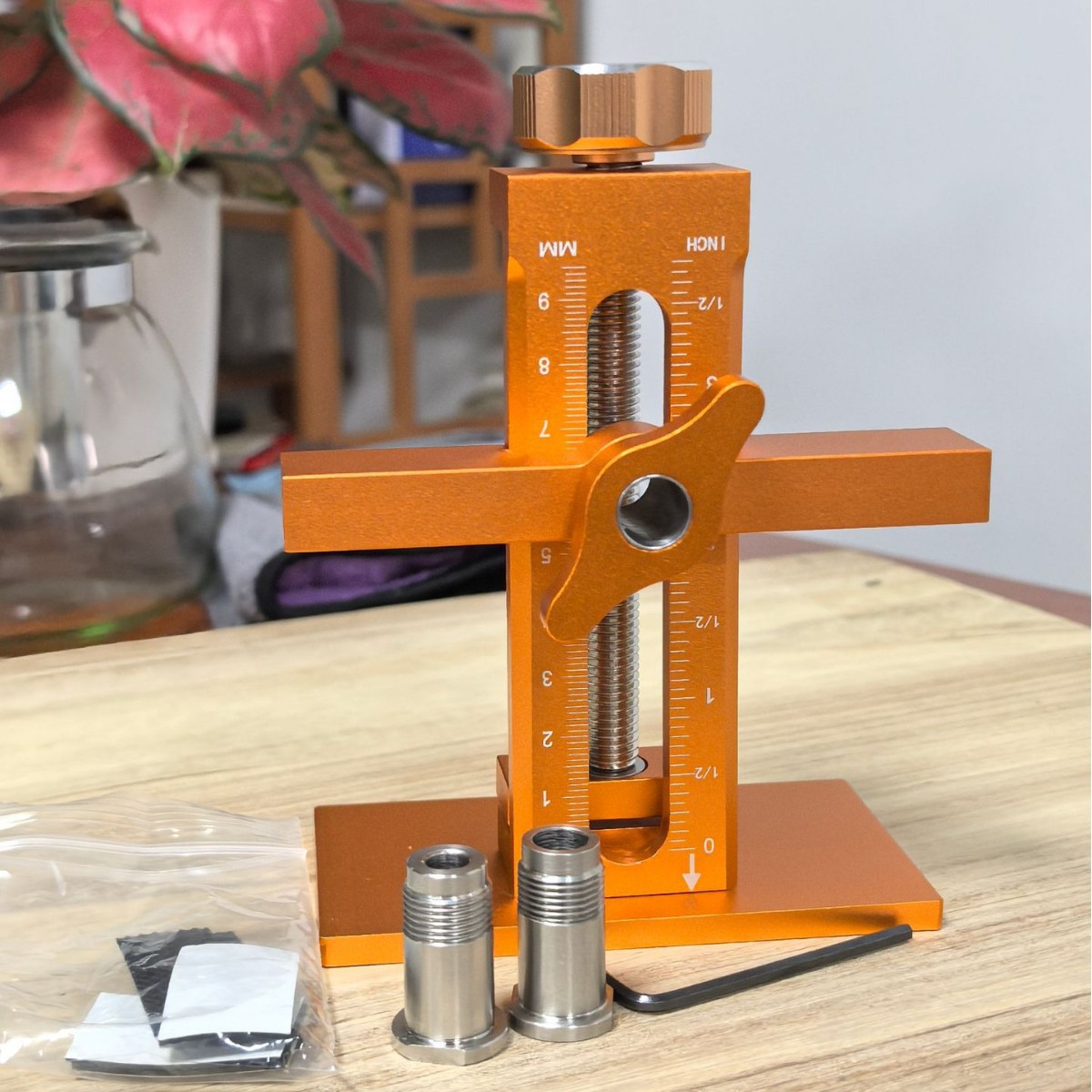 Алюминиевый профиль, новый вспомогательный инструмент для дверцы шкафа, три в одном для деревообработки