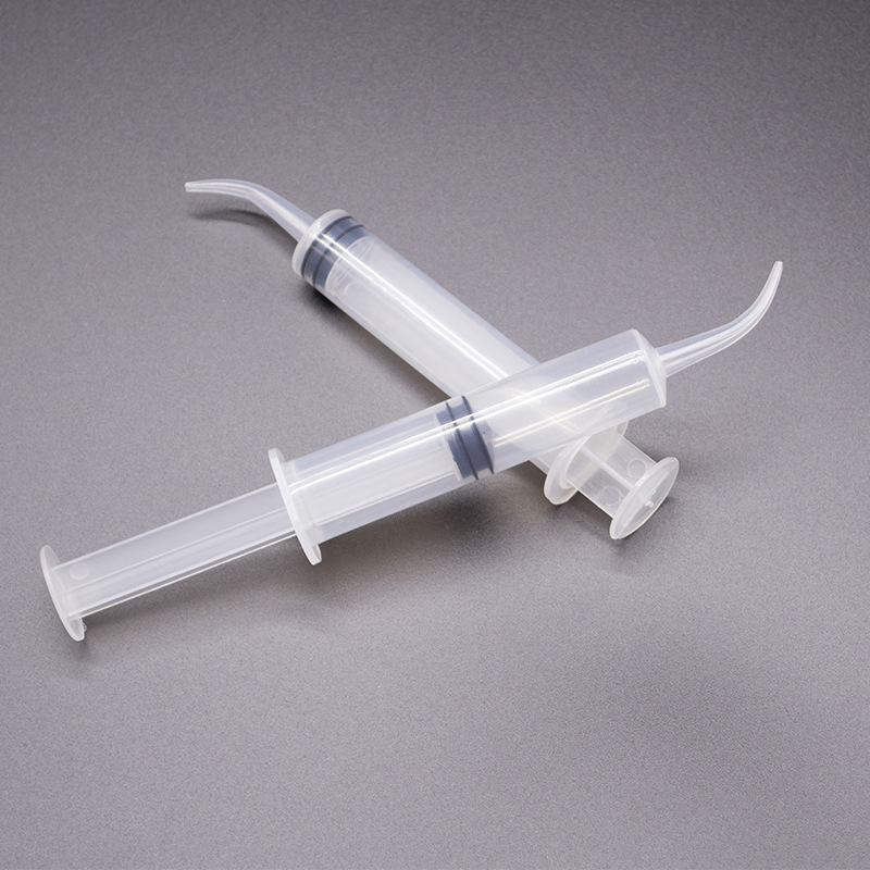 Household Wisdom Tooth Rinser 12ml Dental Elbow Syringe Interdental Cavity Disposable Oral Rinsing Tool