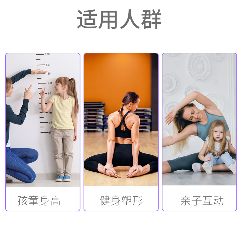 Factory wholesale household double-layer fitness pedal exercise aerobic fitness pedal household rhythm pedal