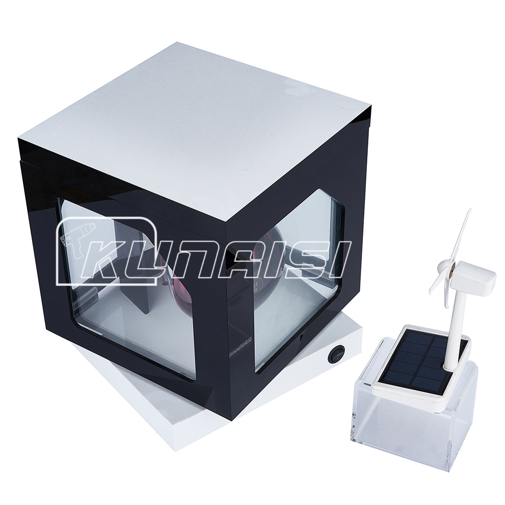 Car film tools solar film four-sided rotating light solar film infrared isolation test solar film infrared test