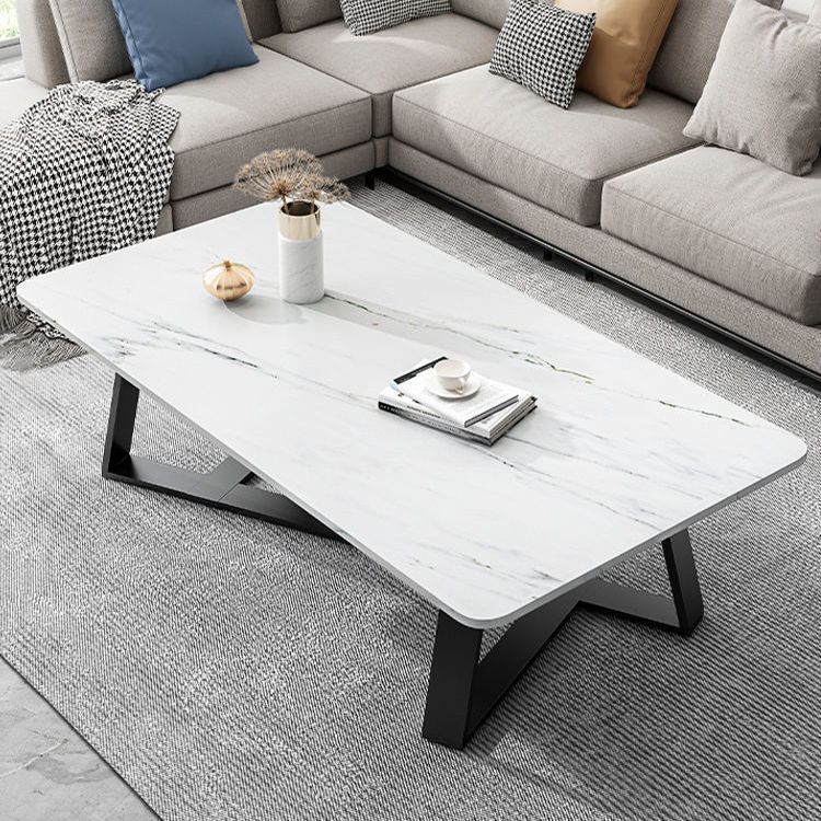 Coffee Table Light Luxury Modern Coffee Table Living Room Home Small Apartment Coffee Table Nordic Marble Pattern Small Coffee Table Small Table