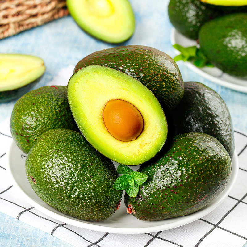 Factory wholesale fresh Haas avocado avocado silky giant Mac fruit a generation of hair