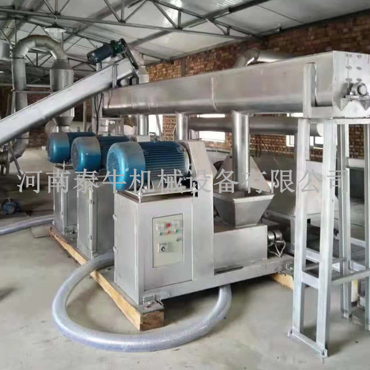 Mechanism sawdust burning carbon machine bamboo charcoal powder coal Rod forming equipment high temperature mechanism charcoal Rod making machine