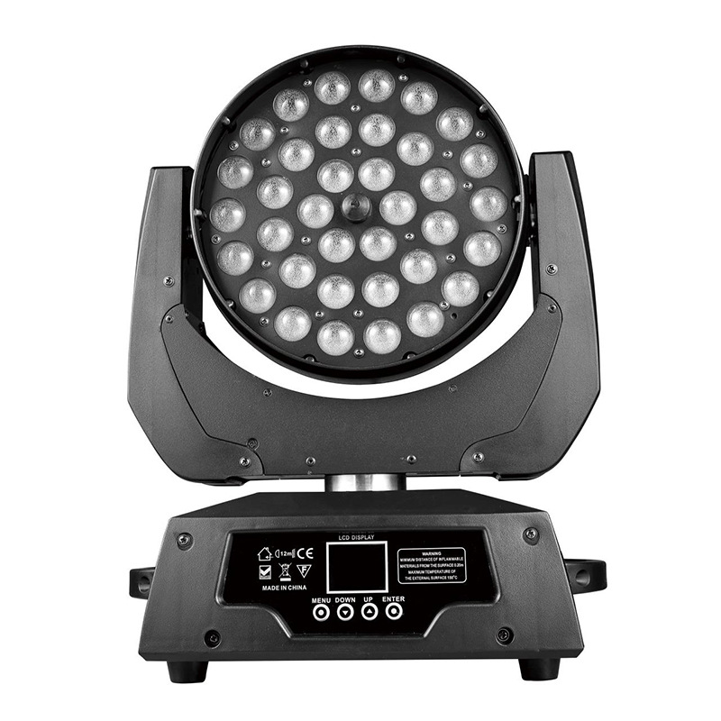 LED focusing dyeing shaking head lamp 360W cross-border supply KTV bar theater banquet hall stage performance atmosphere lamp