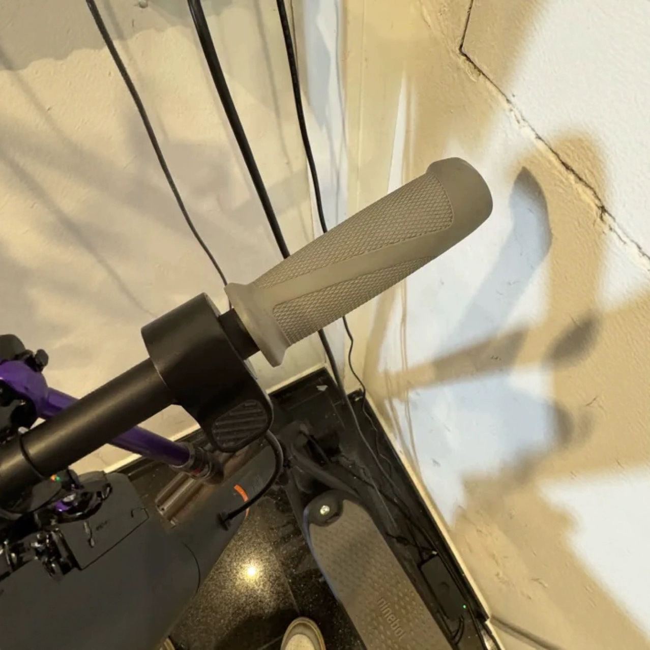 Cross-Border Hot Product Ninebot E2 Pro Knob Throttle Electric Scooter Accelerator Adapter in Stock