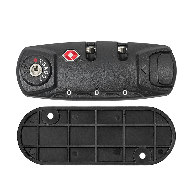 Factory spot tsa21137 Customs lock customs fixed lock luggage password lock tsa007 customs password lock