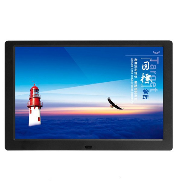 Factory direct supply narrow thin 10 inch 10.1 HD digital photo frame photo album electronic photo frame advertising machine video machine