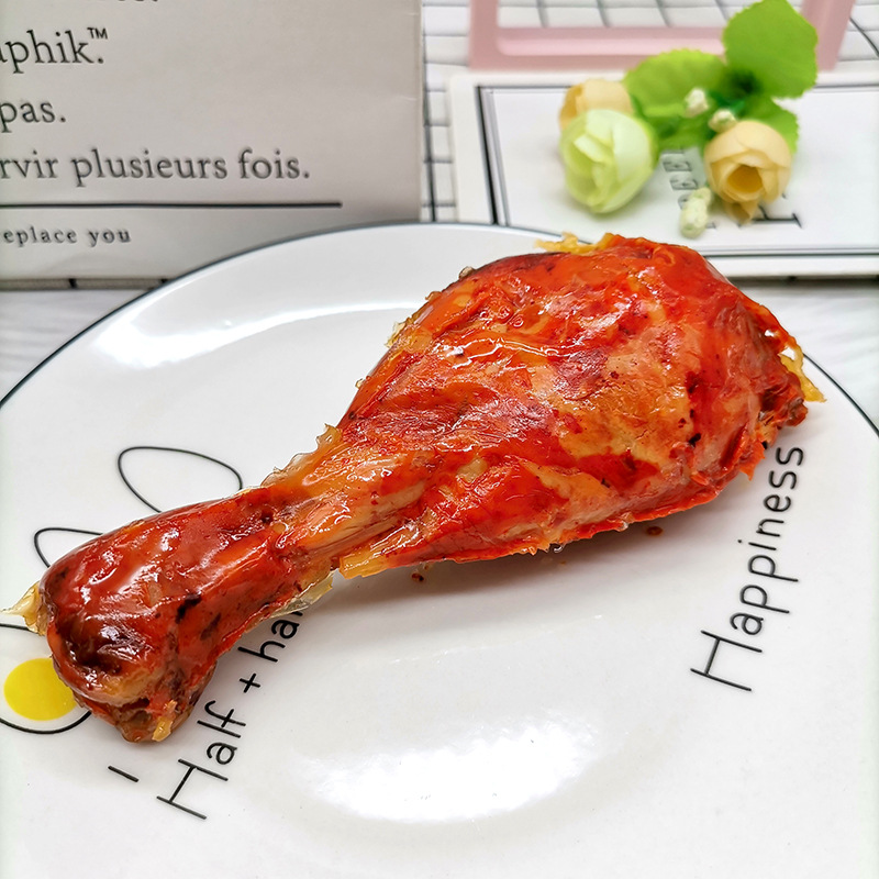 Kindly Braised Chicken Sauce Chicken Legs and Calf Legs Country Style Braised Snacks Casual Ready-To-Eat Nostalgic Free Shipping 90g