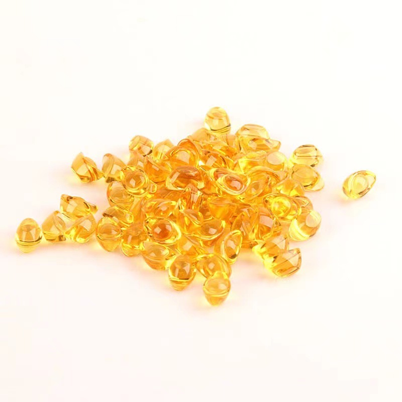 Factory direct supply spot wholesale tremolo hot selling explosions finished cornucopia ornaments citrine ingot