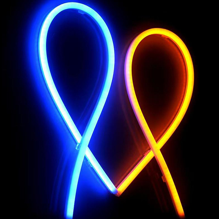 Customized Transparent Tpu Light-Guiding Solid Strip Round Jump Rope with Light-Emitting Tube Pet Collar Tpu Light-Guiding Chain