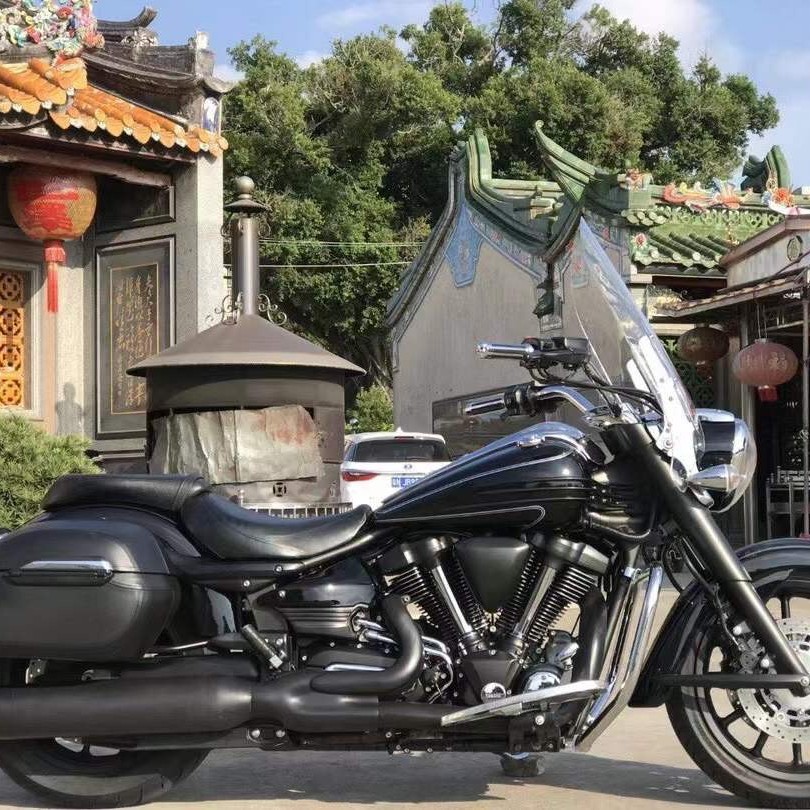 Импортированный Harley 883 Tough Guy Wolverine X48 Night Luther ретро V-цилиндр принц 250 Efi водяной охладитель мотоцикл