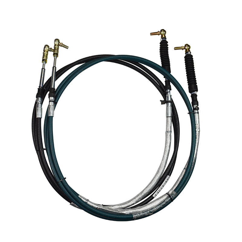 Shanxi Is Suitable for Driving Heavy Truck N9 Cab Gear Shift Cable, Gear Selection Cable, Gear Cable, Gear Cable