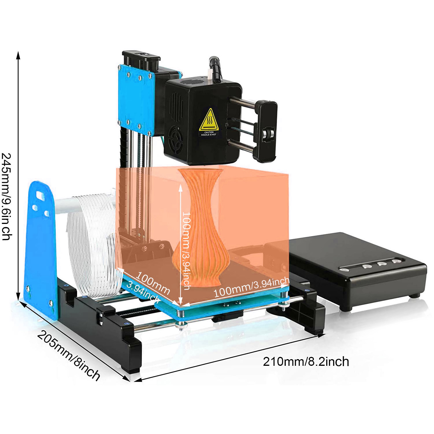 Easythreed X1 Shenzhen 3D printer manufacturer toy household desktop small mini three-dimensional
