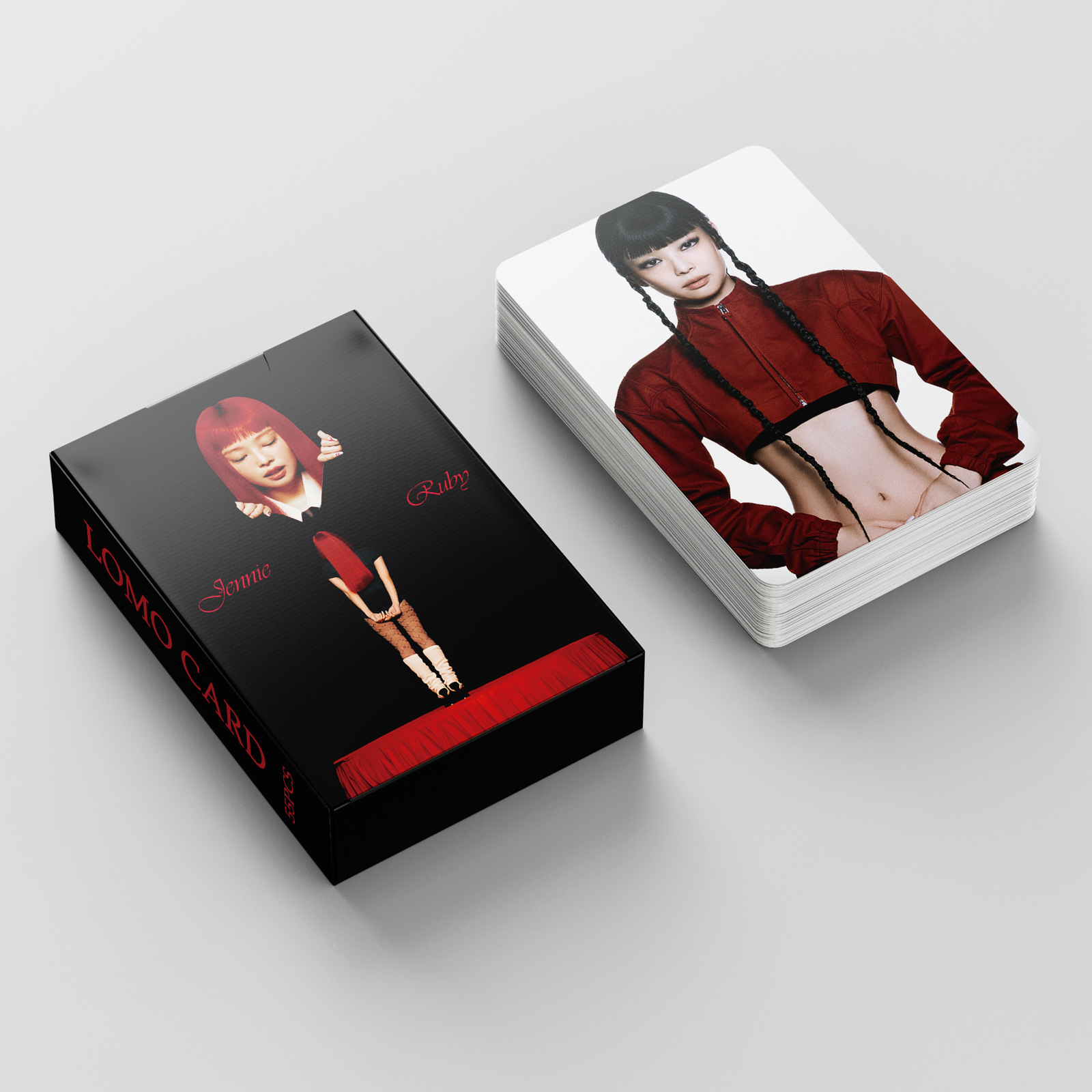 55Pcs Bp Kim Ji-Ni Lomo Card