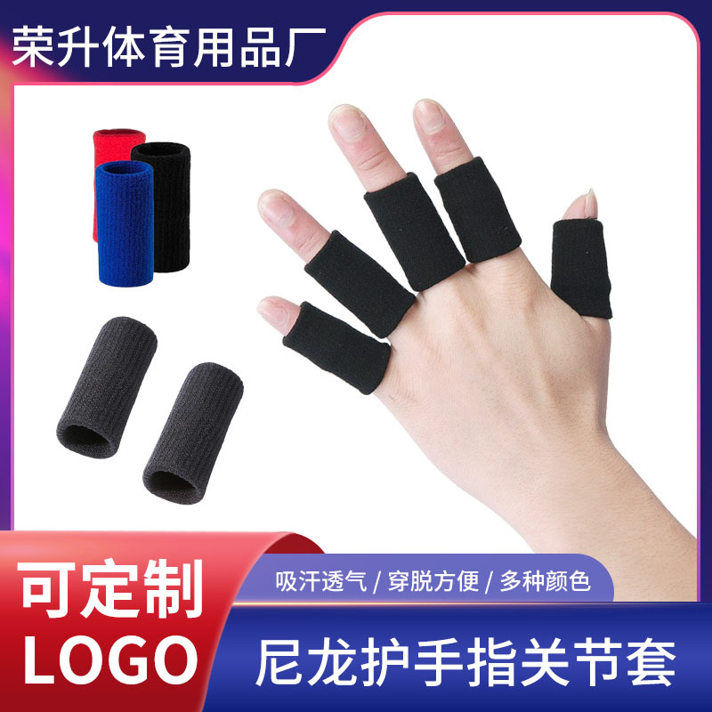 Защитный чехол для пальцев из нейлона, оптовая продажа для тхэквондо и баскетбола