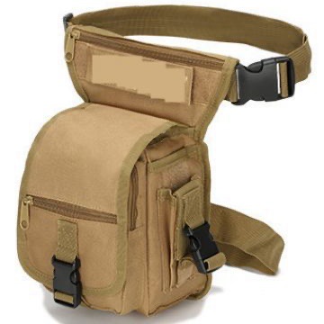 Amazon Cross-Border Outdoor Multi-Functional Leg Bag Tactical Leg Bag Tactical Waist Bag Military Fan Cycling Leg Bag Waterproof Fan