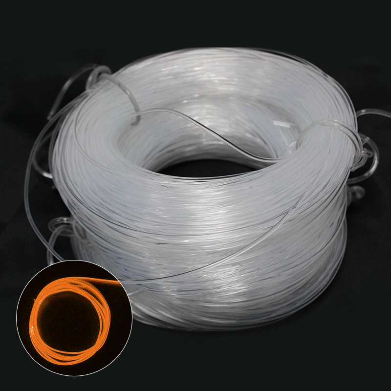 Декоративная световая полоса с оптическим волокном, высокое яркость