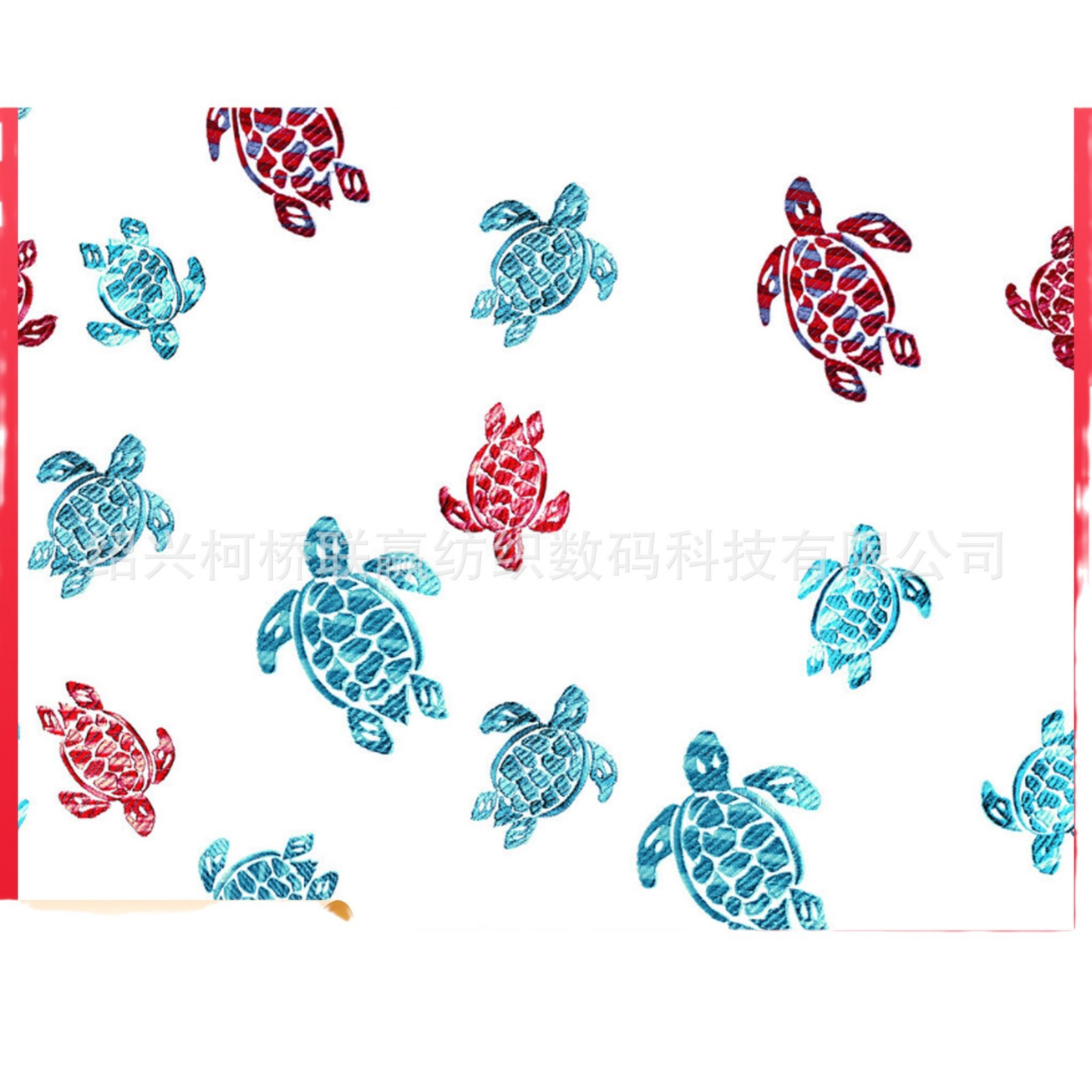 Two-Way Stretch Fabric Export Digital Printed Beach Shorts Fabric Lining