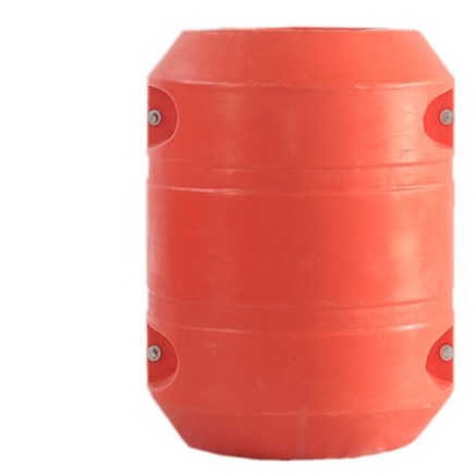 Piping Buoy Blocking Project Sewage Draining Float Water-on-Water Clamp Type River Dredging Dock Offshore Plastic Float