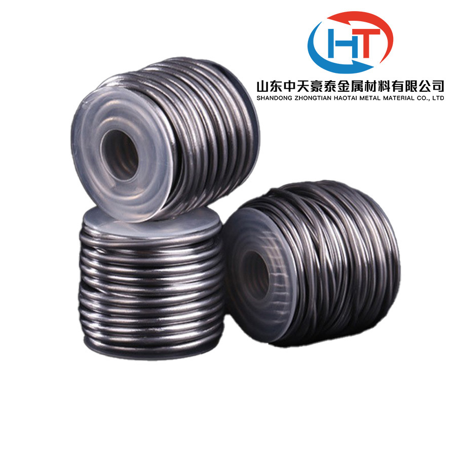 In-Stock Lead Wire Ultra-Soft Lead Line Fuse 4.0mm 4.2mm 5.0mm 5.5mm Electrolytic Fuse Wire Electrolytic Lead Wire