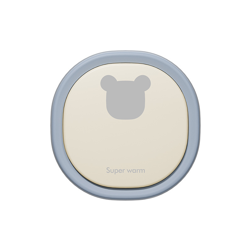 New Bear Hand Warmer USB Rechargeable Baby Warmer Student Heating Artifact Customizable Logo Gift Cross-Border