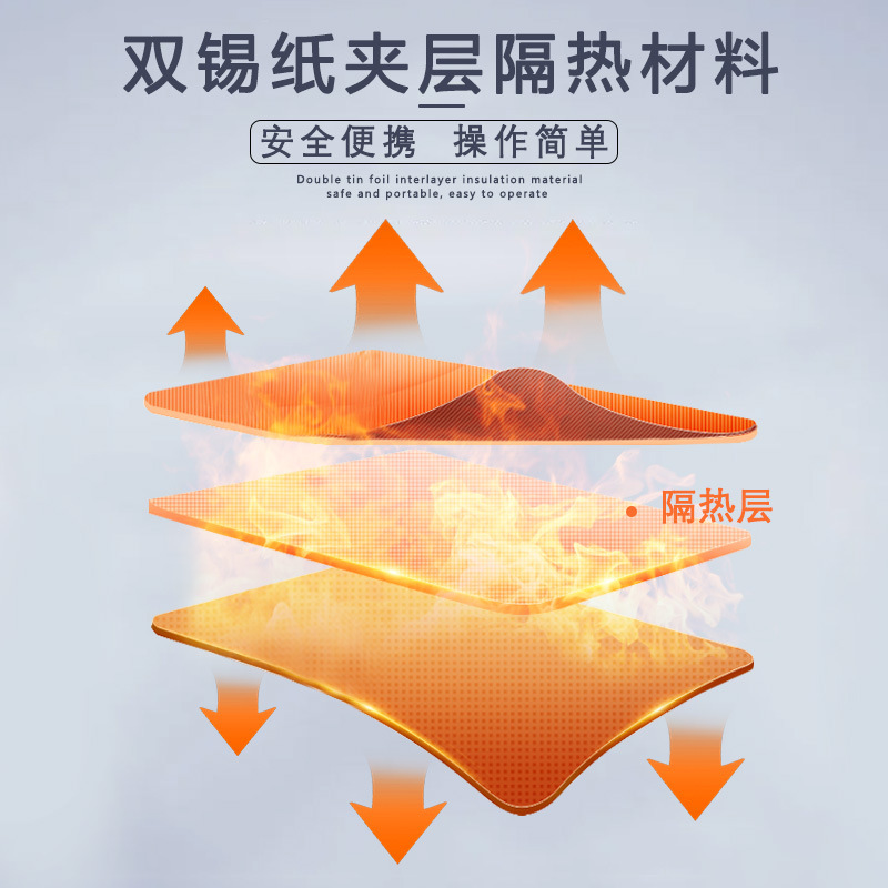 [Zibo Barbecue] Disposable Barbecue Household Outdoor Barbecue Meat Rack Smokeless Carbon Small Barbecue Tools