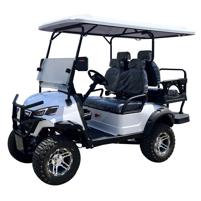 Electric Golf Cart, Scenic Sightseeing Car, Electric Four-Wheel Sightseeing Car, Shuttle Bus, Electric Patrol Car, Sightseeing Car