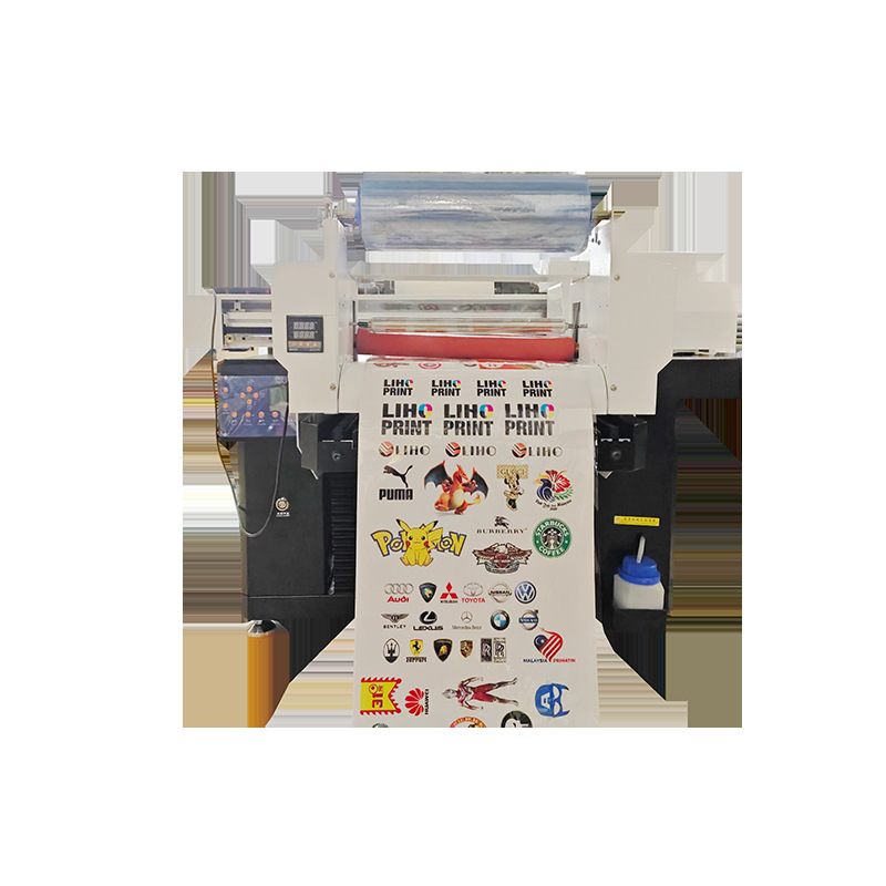 Factory 31 degree crystal standard uv printer transfer paste metal wood PVC trademark pattern coil flat machine