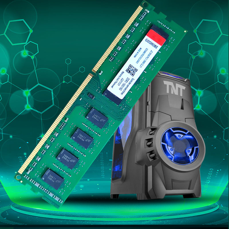 Jin Zhi's New Single DDR3 16G 1600 Desktop AMD Special Strip Compatible with 1333 8G 1866 4G