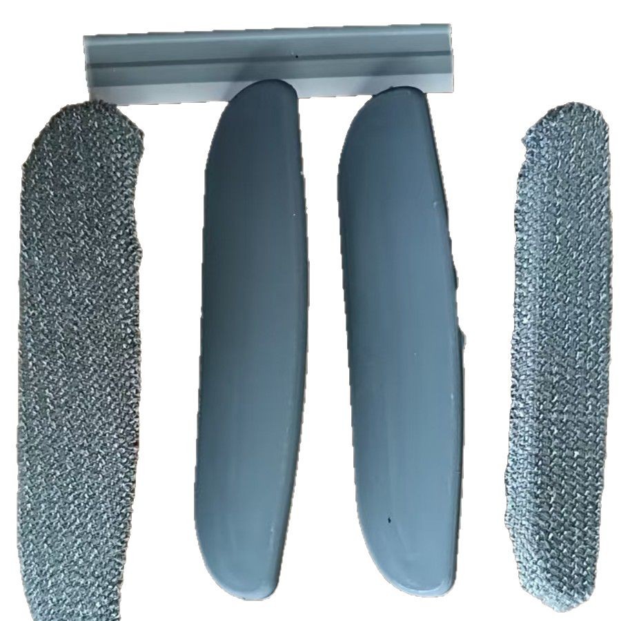 Window Squeegee for Wet and Dry Use, Glass Cleaning, Screen Cleaning Tool, Two-In-One Screen Cleaning Tool, Water Scraper, Window Scraper, Two-In-One