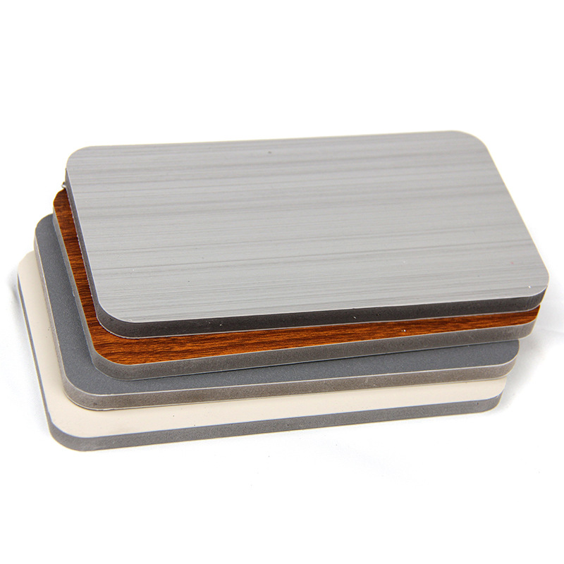 Bamboo wood fiber wood veneer paint-free wall panel wall decoration board uv integrated wall panel decoration material carbon crystal plate